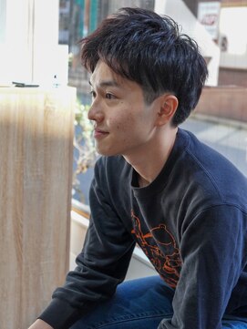 バント 神田(BANTO) メンズショートヘア メンズヘア BANTO 神田