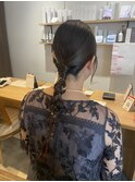 大人可愛いタイトアレンジ☆ミ