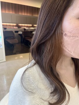 アメイジングヘアー 美沢店(AMAZING HAIR) イヤリングカラー☆