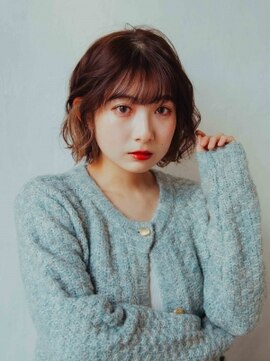 ディバイン ティエドゥール お花茶屋(divine tiedeur) ボブイヤリングカラー