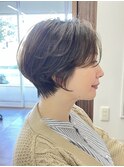 大人可愛いショート