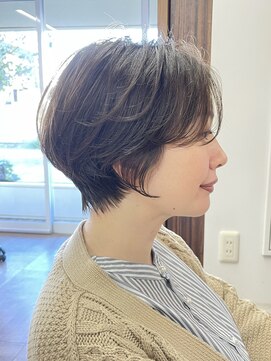 グート ヘアーメイク(gut HAIR MAKE) 大人可愛いショート