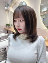 シー バイ ロンド 新宿(Sea by Lond)&nbsp;似合わせカット×メルティーカラー[似合わせカット/レイヤー]