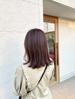 ヘアーロッジ(HAIR ROJJ)&nbsp;秋カラー