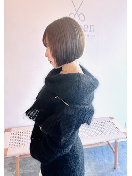 ゴーシェン 津田沼本店(Goshen) 前下がりボブ