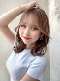 20代30代40代大人かわいいミディアムヘア