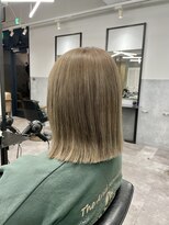 エイト 池袋店(EIGHT ikebukuro)&nbsp;ミルクティーベージュ