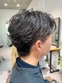 グッドライフヘアー(GOOD LIFE hair)&nbsp;メンズトレンドのフェザーショート、フェザーパーマ