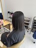 【メンテナンス★】根元染　＋　オーガニックトリートメント