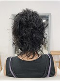 ニュアンスパーマ/レイヤーカット[新潟駅/万代］