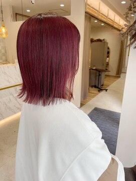 ヘアースイッチ(HAIR SWITCH) ボルドーカラー