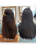 髪質改善フルコース