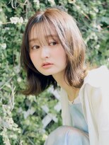 フーチー クーチー ヘッド ショップ 曽根本店(FUCHI KUCHI head shop) ふんわりレイヤーボブ