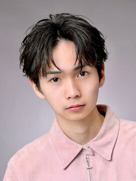 リップス 池袋(LIPPS) キーヒルフェザーショート