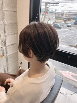 ルースヘアー(Luz hair) くびれショート☆