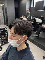 メンズ サロン ドット トウキョウ 町田店(men's salon dot. tokyo)&nbsp;フェザーパーマ