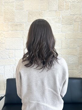 ヴァン カウンシル 川口店(VAN COUNCIL) グレージュカラー×ロングヘア【東川口　白髪染め】