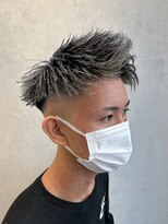 ルースト 西院店(ROOST)&nbsp;ジェット×ホワイトハイライト