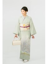 キモノクイーン(KIMONO QUEEN) 訪問着レンタル￥55,000 /No.38