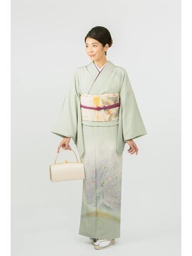 キモノクイーン(KIMONO QUEEN) 訪問着レンタル￥55,000 /No.38