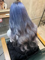 リエコー(RE'ECHO)&nbsp;◎プルエクステ付けたままカラー