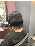 外ハネインナーカラー