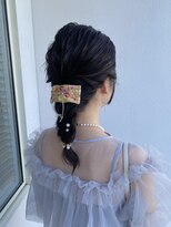 ルレ 本山(Relais)&nbsp;編み下ろしヘアセット◎