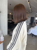 シェル 津山の手店(shel)&nbsp;大人可愛いブラウンベージュ