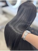 艶感アップ＊ブルーブラックグレー