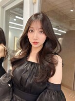 クム(kumu)&nbsp;【kumu】 ロングレイヤー/顔周りカット/栄/名古屋