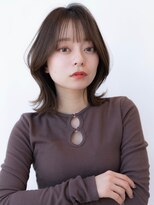 顔周りレイヤー/20代30代大人かわいい/レイヤーボブ