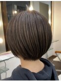 丸みショート