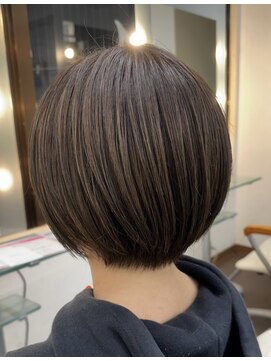 ミーサ(MYSA) 丸みショート