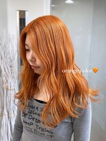 ループ(LOOP) オレンジカラー/ブリーチカラー