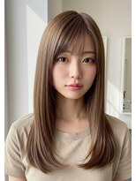 ネオリーブアーチ 武蔵小山店(Neolive arch)&nbsp;ストレート ベージュカラー 武蔵小山