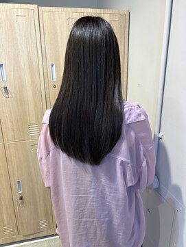 ローレンジウ(LOREN JU) くびれヘア/学割U24/レイヤーカット/オージュア/ダブルカラー