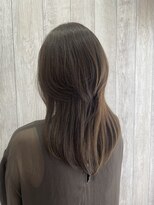 シエル 立川店(CIEL) ミディアムウルフレイヤー CIEL 加賀