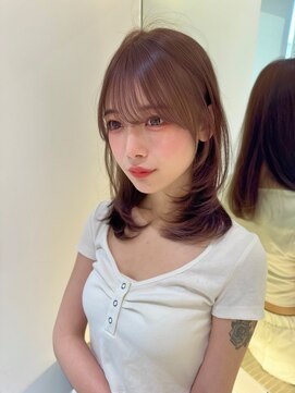 ロンドウル 熊本(Lond ulu) イメチェン/レイヤーカット/美髪/髪質改善/縮毛矯正/韓国ヘア