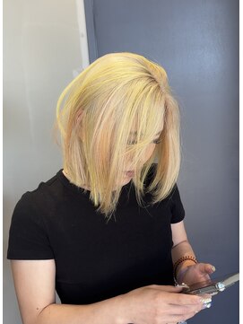 ヘアーカットパーラーコール(HAIRCUT PARLOR CALL) デザインカラー♪♪