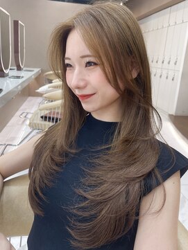 マシェリー バイ ロンド 金山(Ma cherie by Lond) 髪質改善/インナーカラー/前髪カット/韓国/ダブルカラー