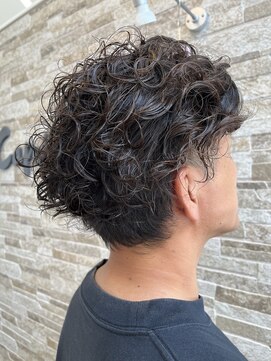 カペリ デ アーテ(Capelli di arte) メンズパーマスタイル