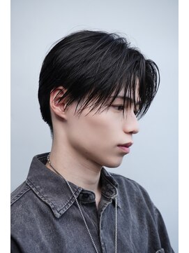 メンズサロン ゴールド 名古屋(GOALD) 前下りセンターパート