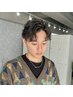 【men's限定】men's似合わせカット+最旬パーマ