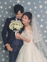 ヘアーメイクサロン ソエル(Sowelu) ブライダル　ルーズアップスタイル