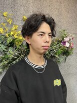 ラン(RUN)&nbsp;センターパートウルフ