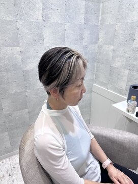 イーズ バイ インス(Yeeee.s by INCE) 白髪ぼかし/脱白髪染め/脱白髪染めハイライト/透明感