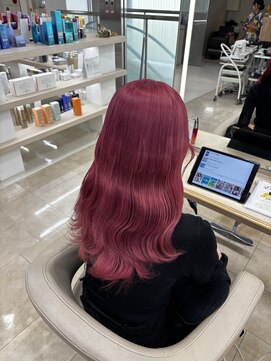 ケンジ 平塚ラスカ店(KENJE) 推し暖色カラー