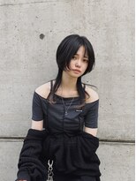 スリーマーク(THREE mark)&nbsp;暗髪ウルフレイヤー20代30代