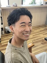 スウェル 千葉店(Swell)&nbsp;オールバック風短髪