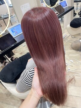 アーチバイケンジ(arch by kenje) ピンクベージュ★ブリーチカラー